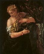  Paolo  Veronese Lucretia Stabbing Herself oil painting picture wholesale